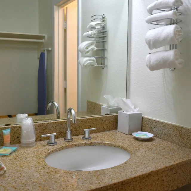 غرفة بسريرين كوين يُسمح فيها بالحيوانات الأليفة، Inn at The Waterpark 6/7