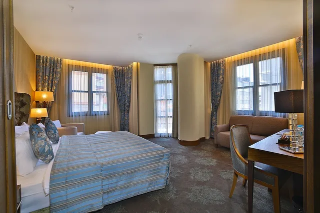 جناح جونيور بسرير مزدوج، Adelmar Hotel Istanbul Sisli 4/10