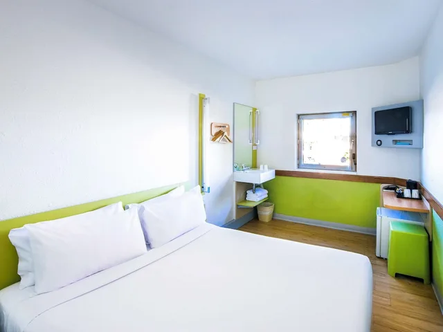 غرفة بسرير كوين وسرير بطابقين، ibis budget Campbelltown 5/10