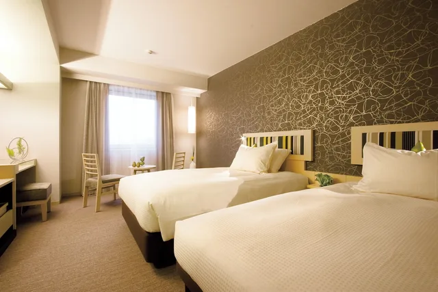 2 Bedrooms, Standard, Twin Beds, Hotel Resol Trinity Kanazawa 2/4