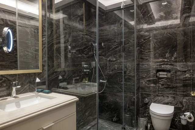 غرفة عائلية بسرير كينج بشرفة، Hilton Mall of Istanbul 3/4