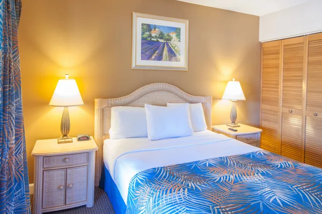 جناح بسرير كينج وسرير كوين بغرفتي نوم مع أريكة، Legacy Vacation Resorts - Palm Coast 6/10