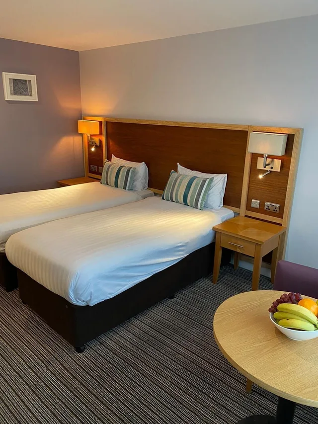 غرفة قياسية بسريرين منفصلين، Aspect Hotel Parkwest 3/6