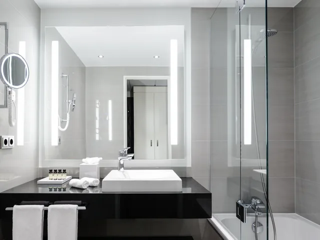 غرفة بريميوم سوبيريور، Pullman Berlin Schweizerhof 2/2