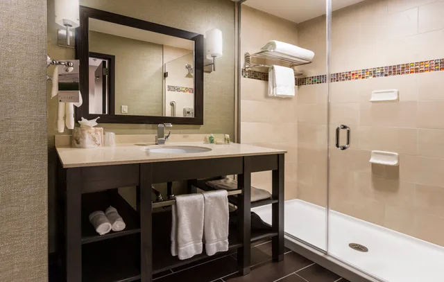 جناح بسرير كينج، Crowne Plaza Shenandoah - Woodlands Area, an IHG Hotel 5/5