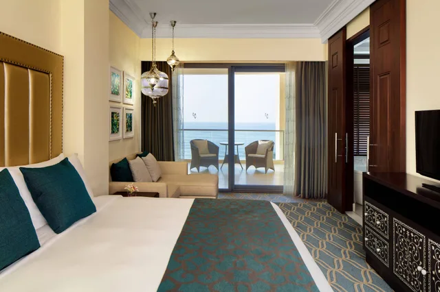 جناح بسرير كينج بإطلالة على البحر بغرفة نوم واحدة، Ajman Saray, a Luxury Collection Resort, Ajman 2/5