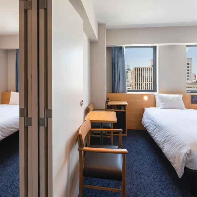 غرفة متصلة، Sotetsu Fresa Inn Sendai 2/7