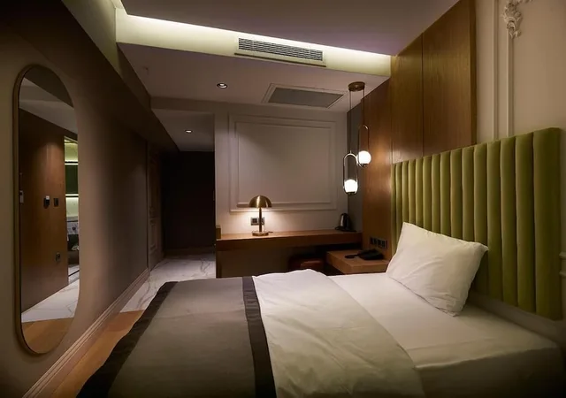 غرفة قياسية بسرير مزدوج، Dundar Hotel Spa 1/1