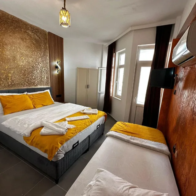 غرفة قياسية بسرير مزدوج، Finike Sever Hotel 7/10