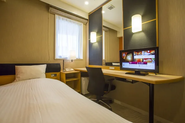 غرفة اقتصادية مفردة، Hotel Nihonbashi Saibo 7/10