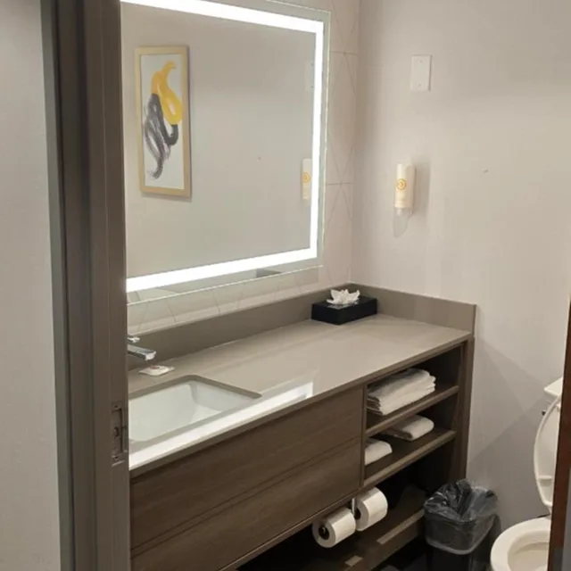 جناح بسرير كينج بحوض جاكوزي، Comfort Suites Conway 3/5