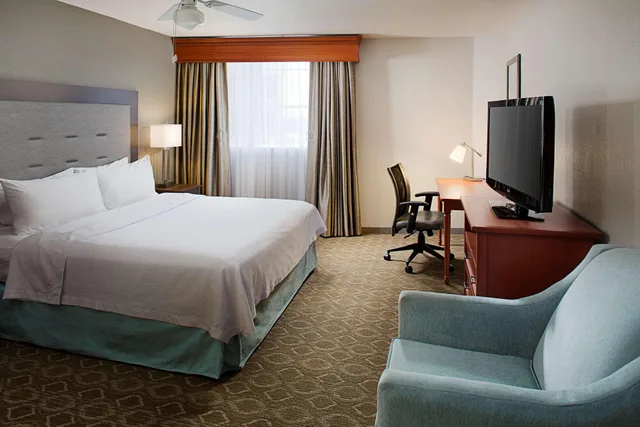 غرفة بسرير كينج بغرفة نوم واحدة، Homewood Suites By Hilton San Antonio-Riverwalk/Downtown 1/2