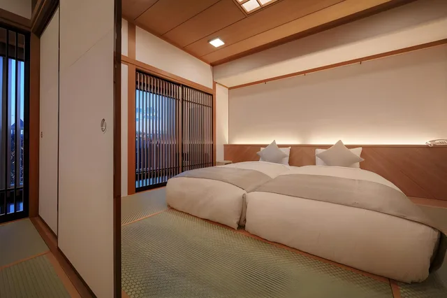 جناح ياباني بسرير فردي بإطلالة على الحديقة، Sendai Royal Park Hotel 1/1