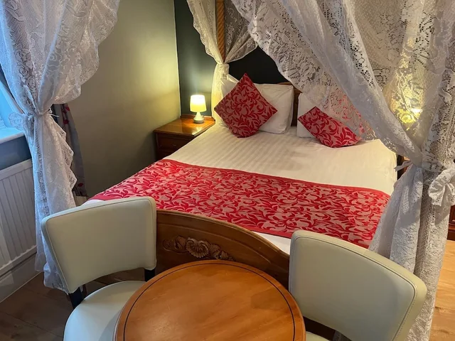 غرفة ديلوكس بسرير مزدوج، Sorrento Hotel 4/5