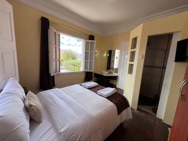 غرفة كومفورت بسرير مزدوج، Eco Inn 2/7