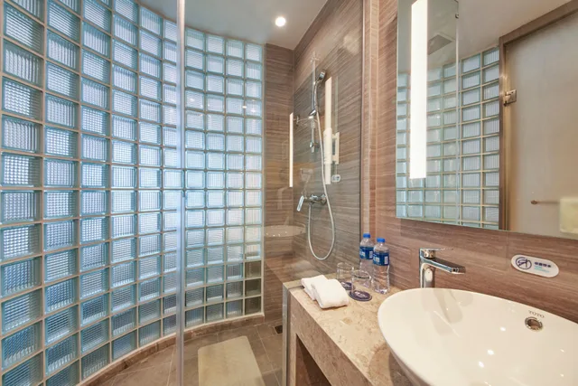 غرفة بسرير كوين بإطلالة على المدينة، HOLIDAY INN EXPRESS FUZHOU DOWNTOWN 4/5