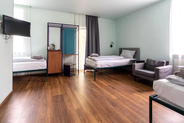 غرفة قياسية ثلاثية، Das Schreder Hotel 6/10