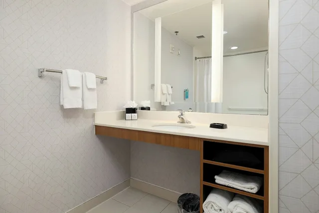 جناح بسريرين كوين مع سرير سحّاب إضافي لذوي الإعاقة، Springhill Suites By Marriott Mcallen 6/6