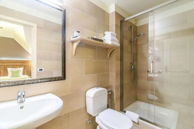 غرفة قياسية مفردة، Hotel Opera Antwerpen Centrum 6/6