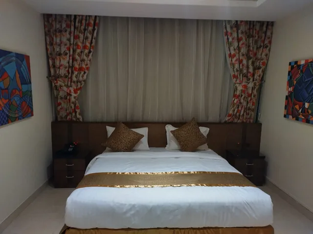 جناح بغرفة نوم واحدة، فندق جولدن نيو هيرا(Golden New Hira Hotel) 1/4