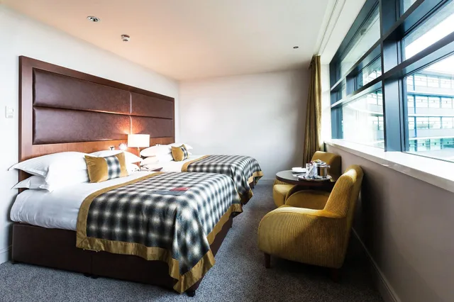 غرفة ديلوكس بسرير مزدوج، Manchester Piccadilly Hotel 3/7