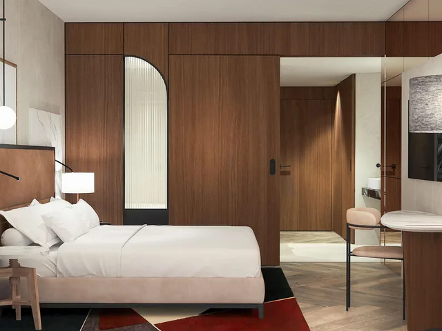 غرفة ديلوكس بسرير كينج بشرفة، L Esquisse Hotel & Spa Colmar - MGallery Collection 2/9