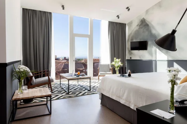 غرفة بسرير مزدوج مع سرير إضافي، Inhala Hotel Garden 6/8