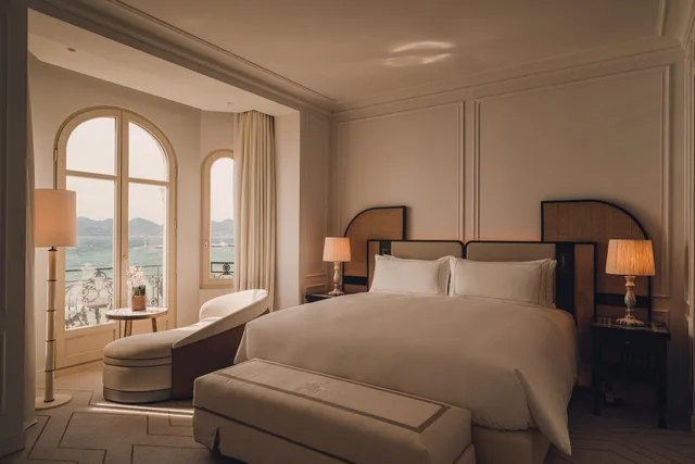 Premium, King Bed, Carlton Cannes, a Regent Hotel 4/5