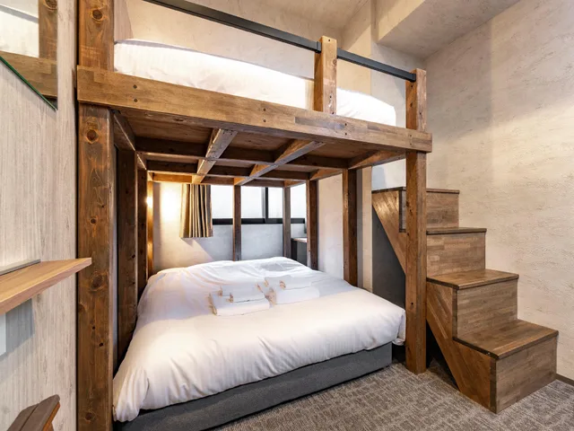 Family, 2 Queen Beds, Wellstay Namba 1/1