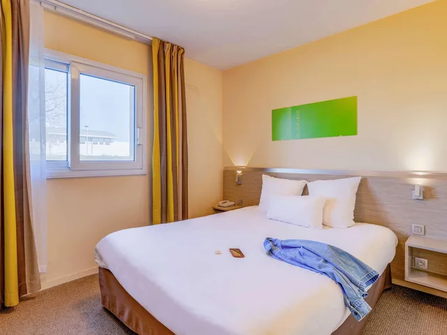 غرفة خارجية كلاسيكية، Mercure Lyon Est Villefontaine 2/10