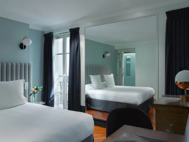 غرفة كلاسيكية بسرير كوين، Bachaumont Hotel 2/2