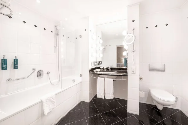Duplex, Suite, King Bed, Domex View, Lounge Access، Hilton Berlin 5/6