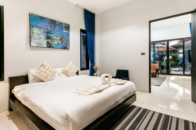 2 Bedrooms, Pool, Villa, 2 King Beds، Seava House Ao-Nang Krabi 3/7