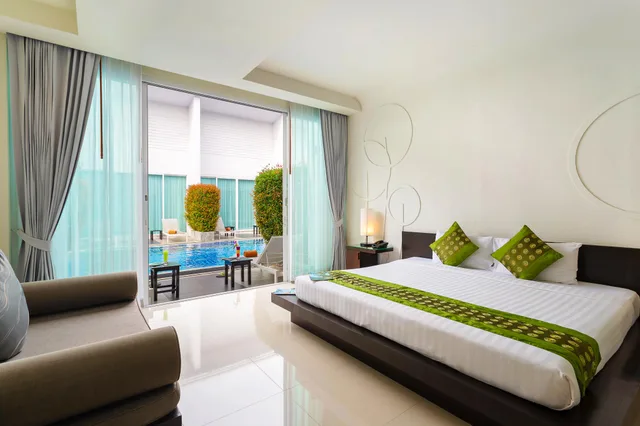 غرفة ديلوكس بسرير فردي، The Palmery Resort 2/2