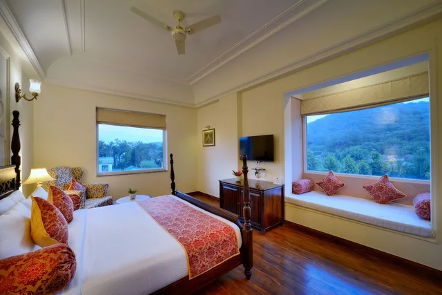 Super, Deluxe, Jungle View، WelcomHeritage Ranthambore Mount Valley Resort 1/10