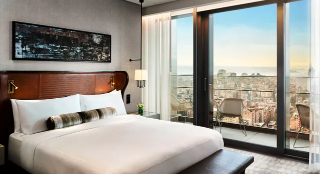 جناح بسرير مزدوج، Fairmont Quasar Istanbul 1/2