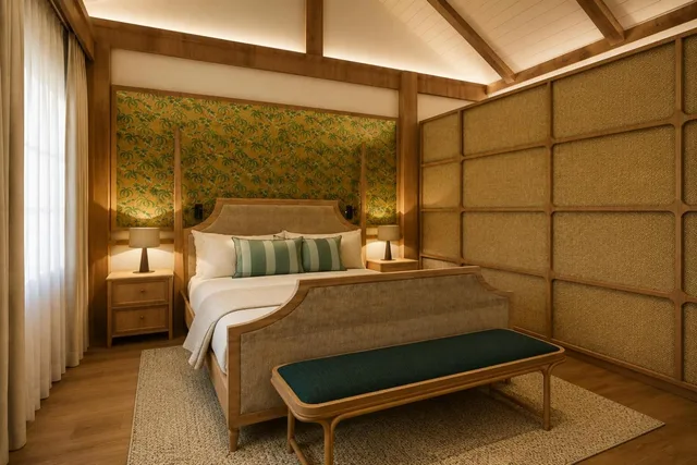 Yu, Suite, Queen Bed، Temple Tree Resort 1/1