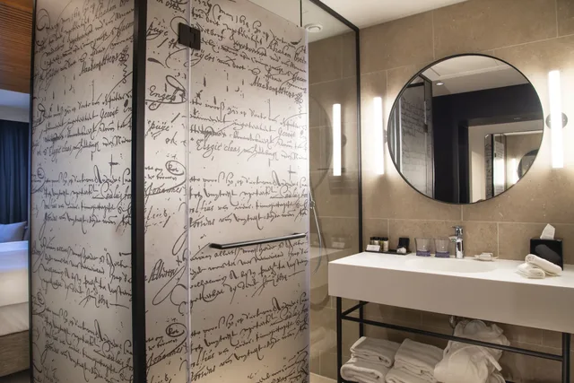 غرفة سوبيريور بسرير مزدوج مع أريكة، Pestana Amsterdam Riverside 7/8