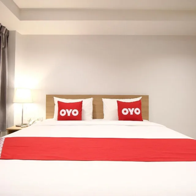 غرفة سوبيريور بسرير كينج، OYO 483 Pannee Hotel Khaosan 7/9