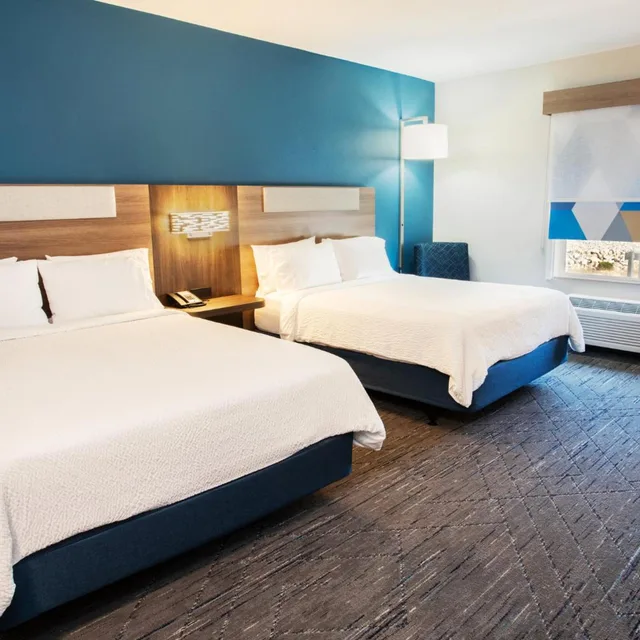غرفة بسريرين كوين لذوي الإعاقة، Holiday Inn Express Hotel And Suites Las Cruces North 1/5