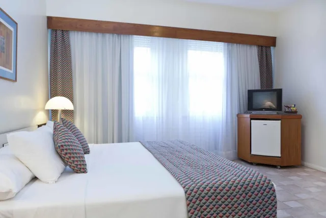 غرفة سوبيريور مفردة بسرير مزدوج، Savoy Othon 1/2