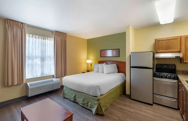 استوديو ديلوكس بسرير كوين، Towneplace Suites By Marriott Virginia Beach 1/3