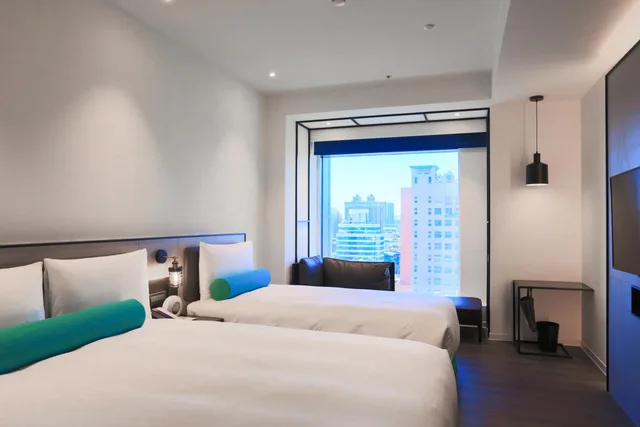 Room, Triple, City View, Caesar Metro Taipei 2/10