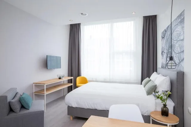 غرفة قياسية بسرير مزدوج، HOTEL2STAY 3/3
