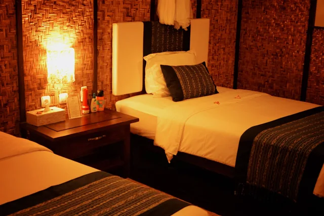 1 Bedroom, Lumbung, Twin Beds، Samawa Seaside Cottage 1/3