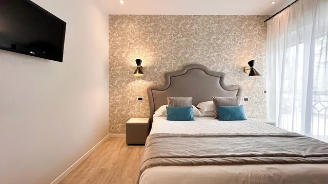شقة كومفورت بسرير كوين مع أريكة، Residence Charming Apartments 6/10