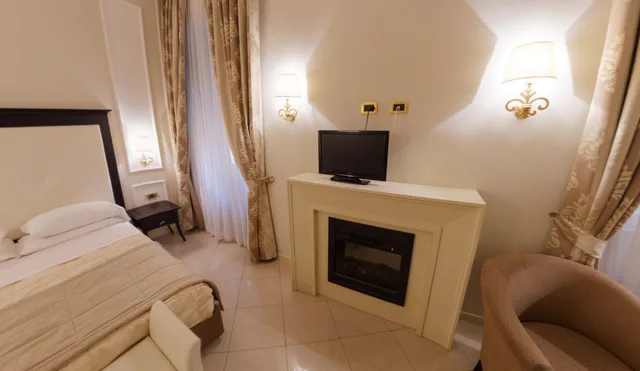 Deluxe, Double Bed, Hotel Miramare and Spa 4/4