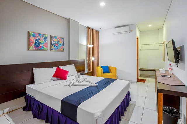 غرفة ديلوكس بسرير مزدوج، Prime Cailendra Hotel Tamansiswa Yogyakarta 1/6