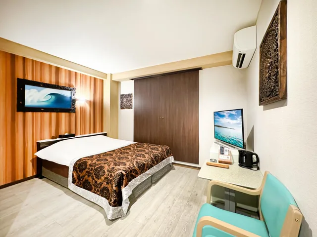غرفة بسرير مزدوج، Matsudo Grand Hotel 4/10