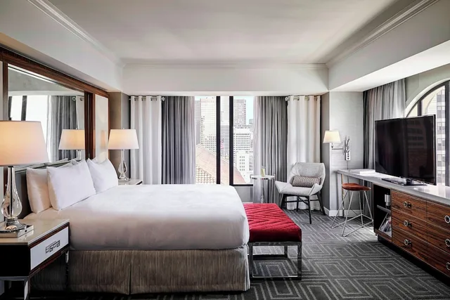 غرفة بسرير كينج لذوي الإعاقة، Jw Marriott Union Square San Francisco 2/5